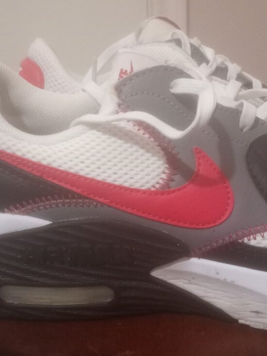 Nike Air Max Excee Sneakers Shoes White University Red Mens Size 11 CZ9204-100 main image 4